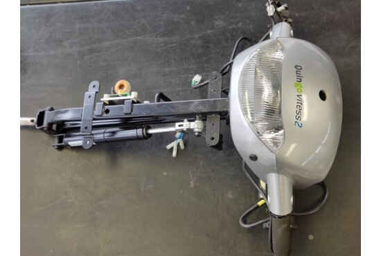 Quingo vitess 2 Quingo Vitess  2 stuur + verwarmde handvatten en digitaal dashboard compleet - Tweedehands