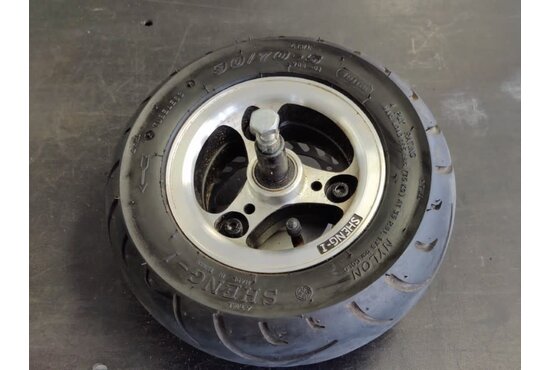 Quingo vitess 2 Quingo Vitess 2 voorwiel met schijfrem en goede band - Tweedehands