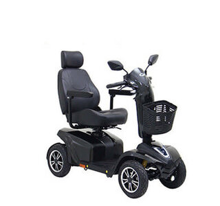 Drive Blaze ST5D PLUS 4 wiel 15 km/h, anthracite (911km) - Tweedehands