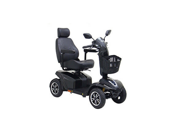 Drive Drive Blaze ST5D PLUS 4 wiel 15 km/h, anthracite (911km) - Tweedehands