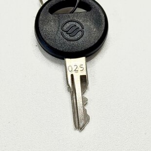 Afikim sleutel (nummer 025) - Breeze S alle modellen | SE (per stuk)