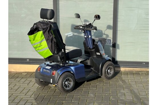 Afikim Afikim breeze C4 Blauw 80AH - Tweedehands