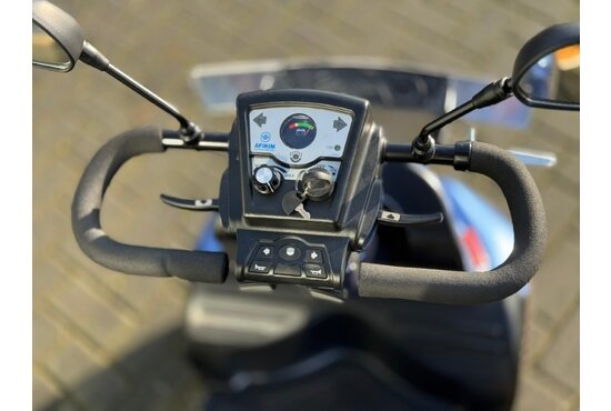 Afikim Afikim breeze C4 Blauw 80AH - Tweedehands