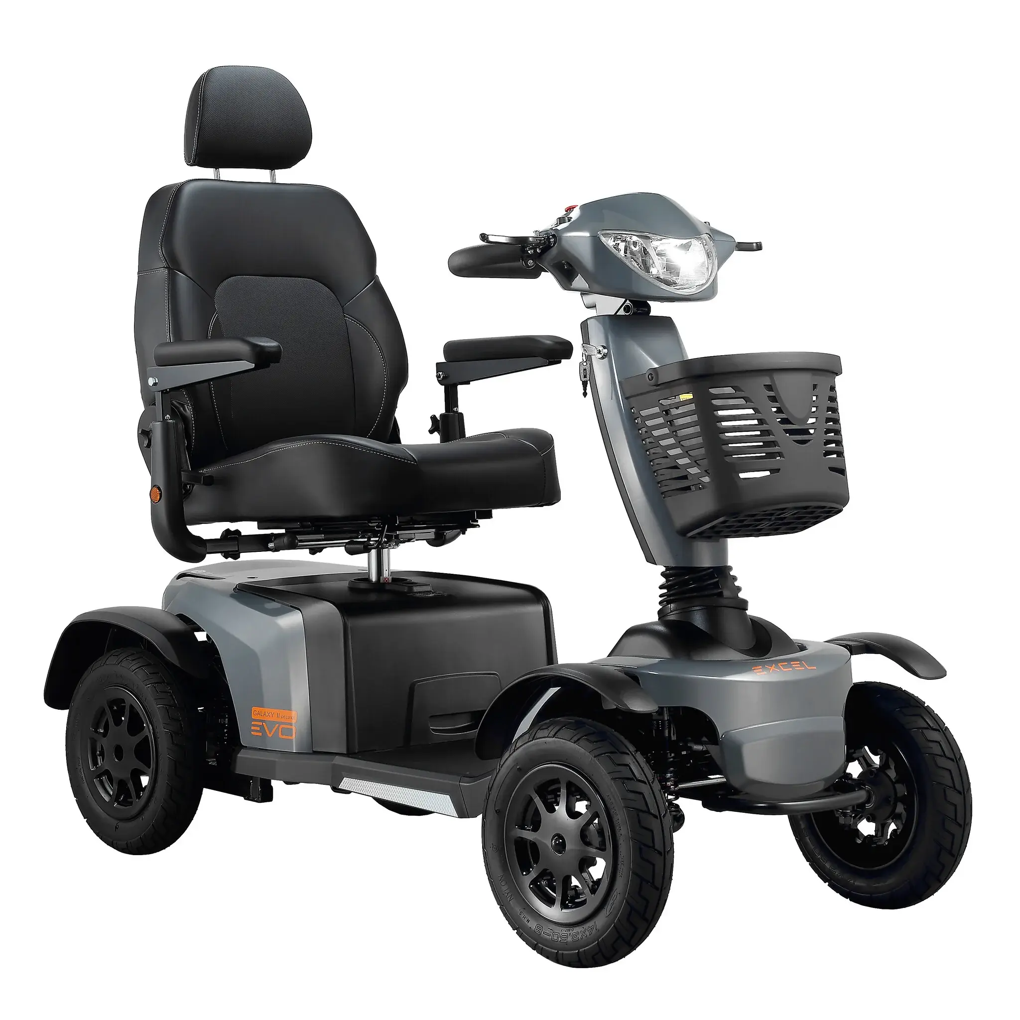 Excel Galaxy II Deluxe EVO 20 km/h afbeelding