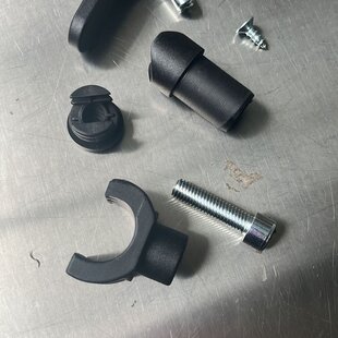 Revisie set voor voetsteun G-lite pro