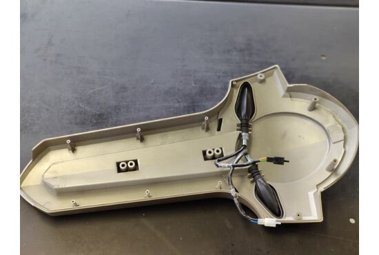 Vermeiren Mercurius 4 stuurkolom afdekking compleet champagne - Tweedehands