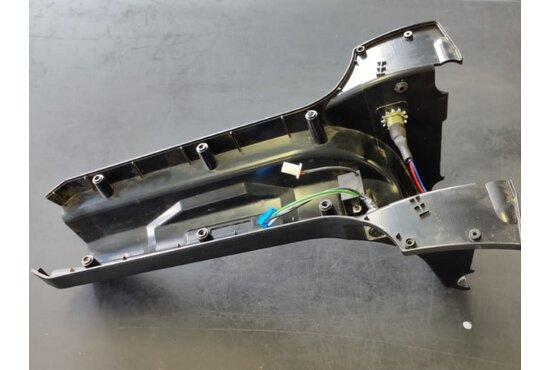 Vermeiren Mercurius 4 stuurkolom afdekking compleet champagne - Tweedehands