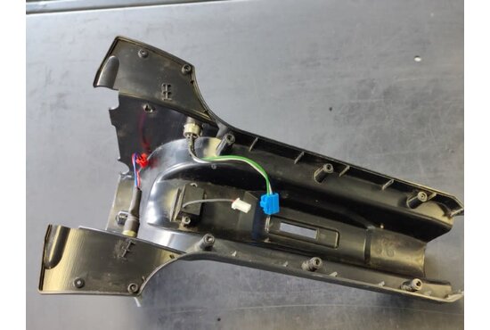 Vermeiren Mercurius 4 stuurkolom afdekking compleet champagne - Tweedehands