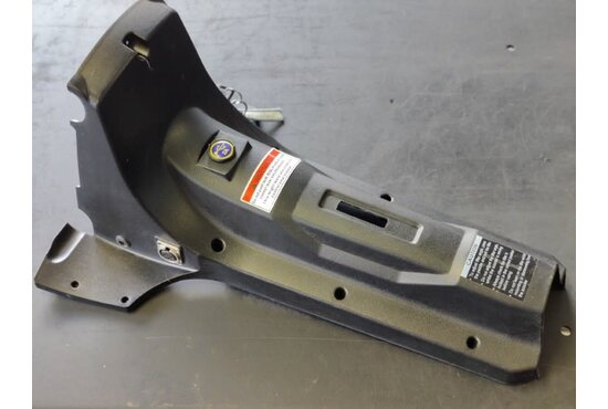 Vermeiren Mercurius 4 stuurkolom afdekking compleet champagne - Tweedehands