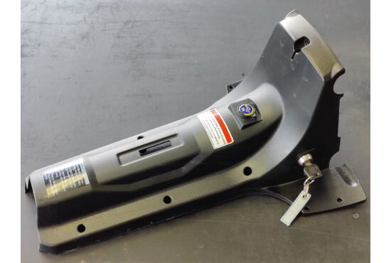 Vermeiren Mercurius 4 stuurkolom afdekking compleet champagne - Tweedehands