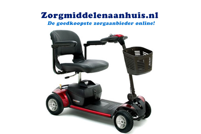 Pride Pride GoGo Elite Traveller plus 4 wiels afbeelding