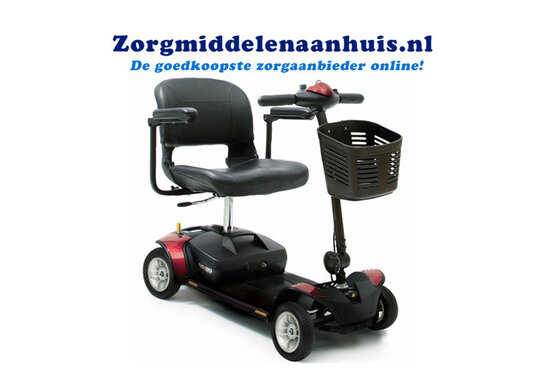 Pride Pride GoGo Elite Traveller 4 wiels