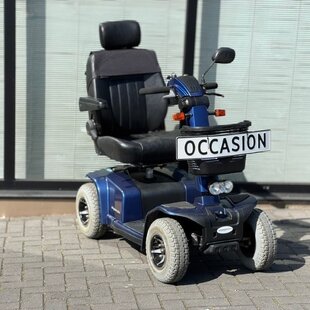 Pride Elegance Plus Blauw (50 Ah) - Tweedehands