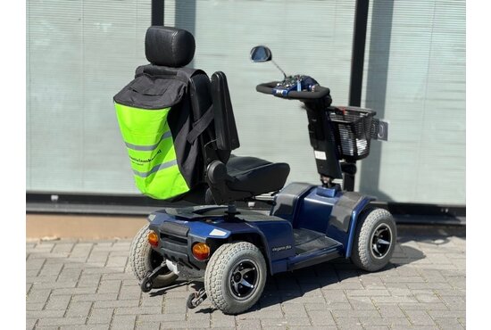 Elegance Pride Elegance Plus Blauw (50 Ah) - Tweedehands