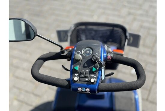 Elegance Pride Elegance Plus Blauw (50 Ah) - Tweedehands