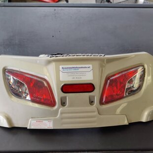 Vermeiren Ceres 3/4 Achterbumper afdekking - Tweedehands