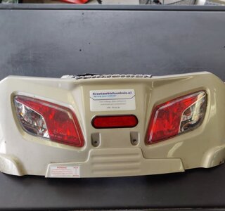 Vermeiren Ceres 3/4 Achterbumper afdekking - Tweedehands