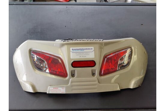 Vermeiren Ceres 3/4 Achterbumper afdekking - Tweedehands