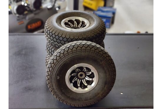 Vermeiren Vermeiren Ceres 3 voorwiel met goede band (Tweedehands)