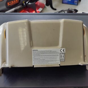 Vermeiren Ceres 4 accukap - Tweedehands