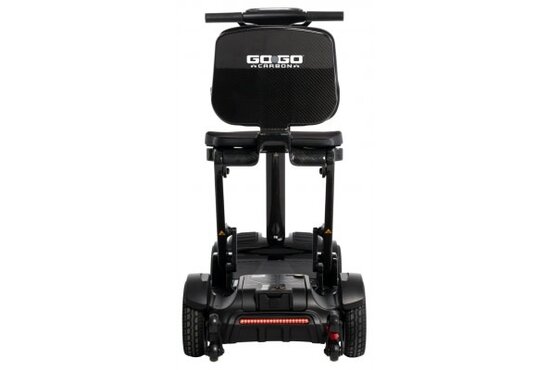 Pride Pride GoGo Carbon opvouwbare scootmobiel (Zwart)