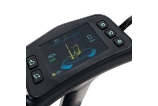 Pride Pride GoGo Carbon opvouwbare scootmobiel (Zwart)