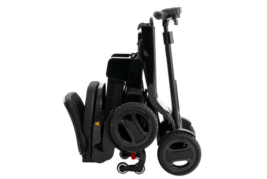 Pride Pride GoGo Carbon opvouwbare scootmobiel (Zwart)