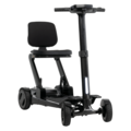 Pride Pride GoGo Carbon opvouwbare scootmobiel (Zwart)