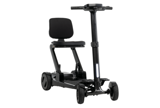 Pride Pride GoGo Carbon opvouwbare scootmobiel (Zwart)