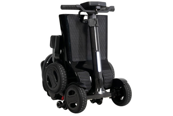 Pride Pride GoGo Carbon opvouwbare scootmobiel (Zwart)