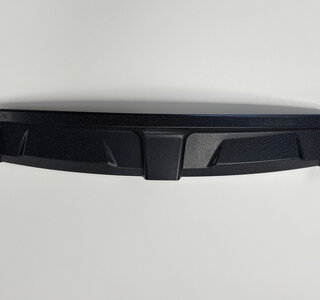 Achter bescherming / achterkap bumper zwart Vermeiren mercurius 4D