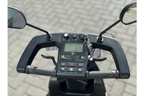 Afikim Afikim Breeze C3 Plus Zilver (80Ah) - Tweedehands