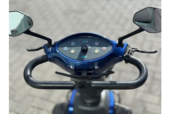 Galaxy II 3 wiel 50Ah  (analoog dashboard) - Tweedehands