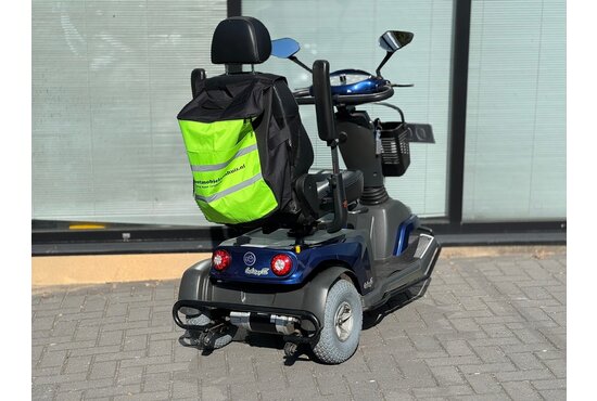 Galaxy II 3 wiel 50Ah  (analoog dashboard) - Tweedehands