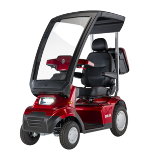 Afikim comfort overkapping standaard zitting - Breeze S alle modellen