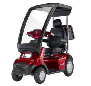 Afikim comfort overkapping standaard zitting - Breeze S alle modellen