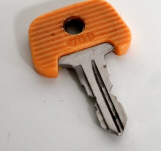 Sleutel trophy 6 (tok)  - Tweedehands