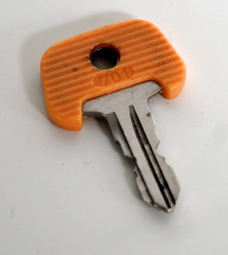 Trophy Sleutel trophy 6 (tok)  - Tweedehands afbeelding
