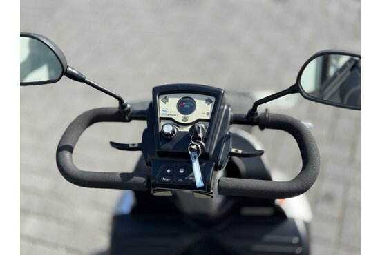 Afikim Afikim breeze C4 Zilver 50AH - Tweedehands