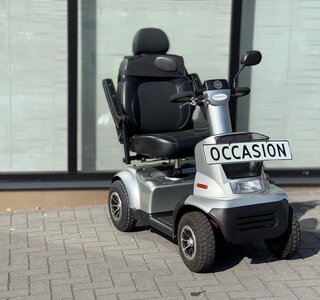 Afikim breeze C4 Zilver 50AH - Tweedehands