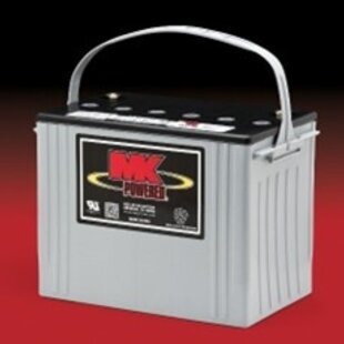 80AH AGM accu voor uw scootmobiel