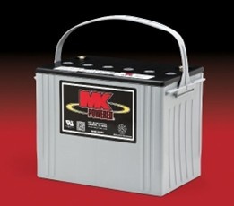 MK Battery 80AH AGM accu voor uw scootmobiel afbeelding