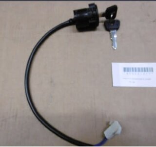 Contactslot + 2 sleutels Drive ST5D/ ST5D Plus/ST5D 3-wheel