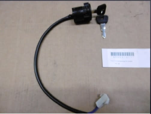 Drive Contactslot + 2 sleutels Drive ST5D/ ST5D Plus/ST5D 3-wheel afbeelding