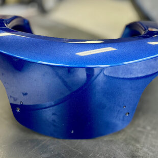 Voorbumper / Voorkap Lightning Blue Galaxy II