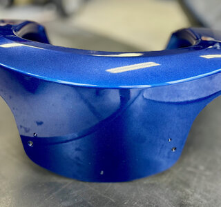 Voorbumper / Voorkap Lightning Blue Galaxy II