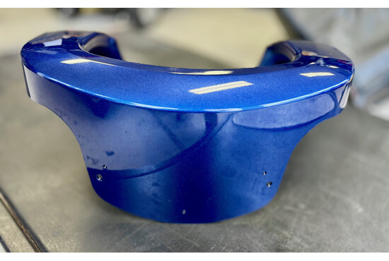 Excel Voorbumper Lightning Blue Galaxy II