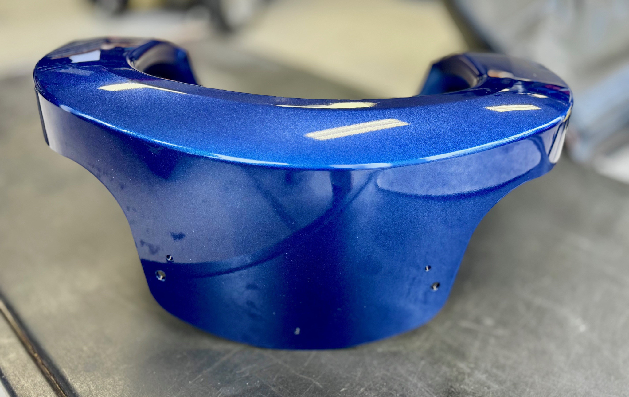 Excel Voorbumper Lightning Blue Galaxy II afbeelding