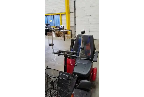 Trophy 6 Windscherm montageset Trophy 6