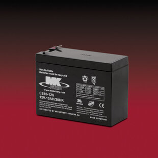 10AH AGM accu voor uw scootmobiel